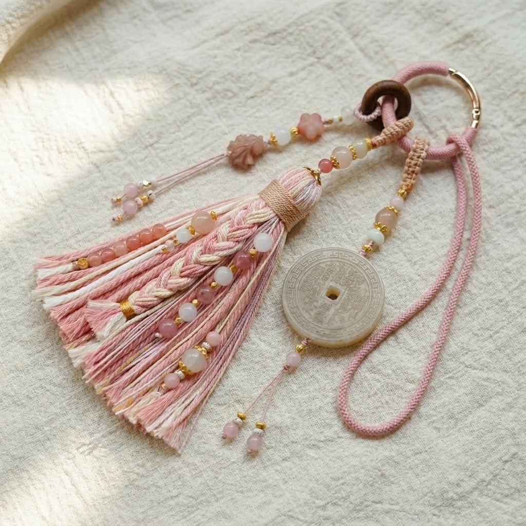Tassel Detail 2