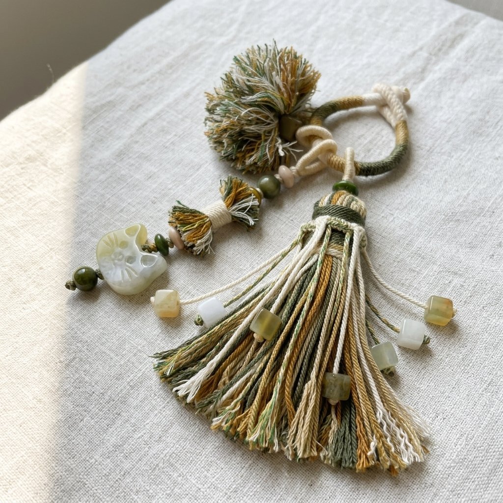 Tassel Detail 4